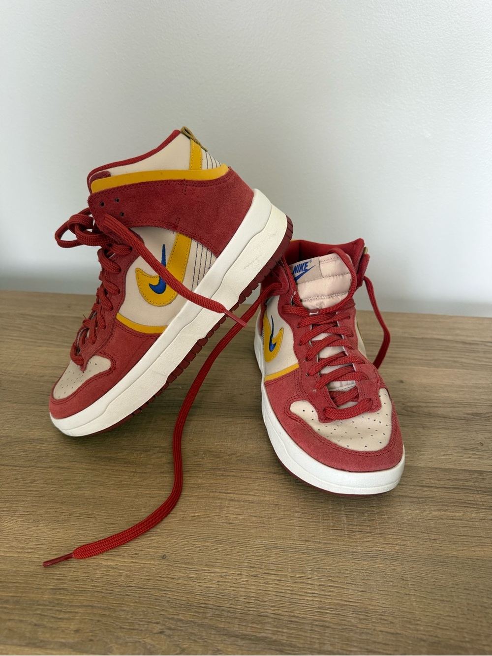 Women Nike Dunk High Up Cinnabar